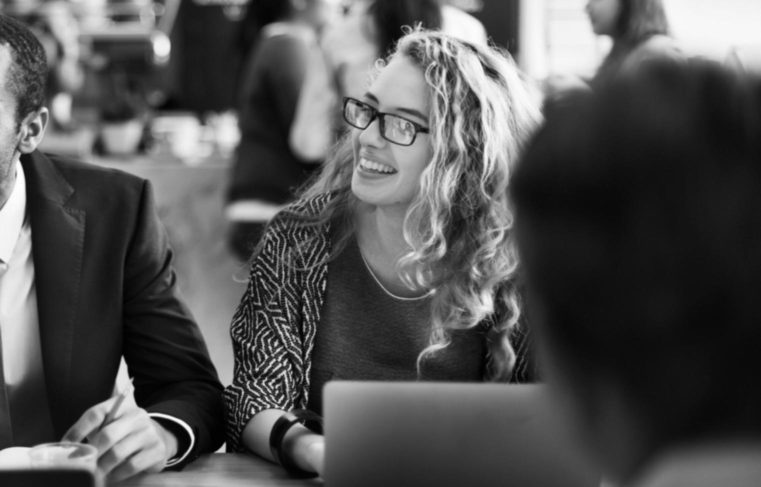 Detailansicht einer Finanzanalyse